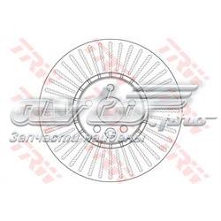 Tarcza hamulcowa przednia TRW DF6472S cena, od 94,48 USD
