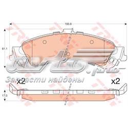 Okładziny (klocki) do hamulców tarczowych tylne Chevrolet Tahoe