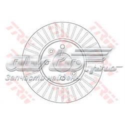 Tarcza hamulcowa przednia TRW DF6186 cena, od 41,58 USD