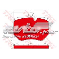 Do koszyka 4L0698151B VAG Klocki hamulcowe przednie tarczowe