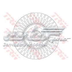 Tarcza hamulcowa przednia TRW DF6184 cena, od 60,44 USD