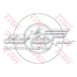 Tarcza hamulcowa tylna TRW DF6347 cena, od 40,33 USD