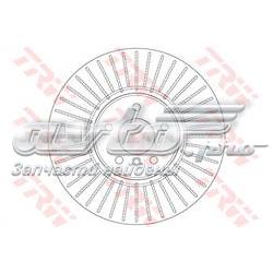 Tarcza hamulcowa przednia TRW DF6408S cena, od 119,02 USD