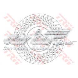Tarcza hamulcowa przednia TRW DF6433S cena, od 110,68 USD
