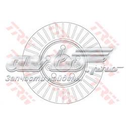 Tarcza hamulcowa przednia TRW DF6448 cena, od 65,72 USD