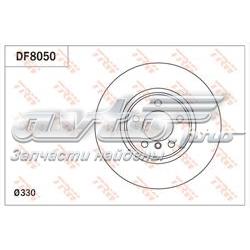 Tarcza hamulcowa przednia TRW DF8050 cena, od 93,07 USD
