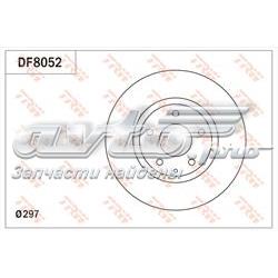 Tarcza hamulcowa przednia TRW DF8052 cena, od 56,37 USD