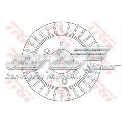 S584113E500 Hyundai/Kia Tarcza hamulcowa tylna
