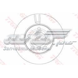Tarcza hamulcowa przednia TRW DF6136 cena, od 59,97 USD