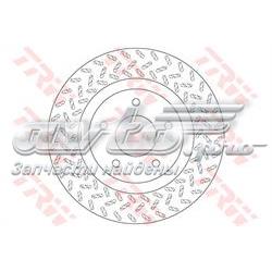 Tarcza hamulcowa przednia TRW DF6206 cena, od 51,41 USD