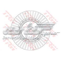 BD4406 Fremax Tarcza hamulcowa przednia
