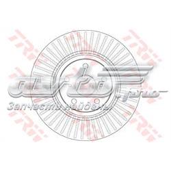 Tarcza hamulcowa przednia TRW DF6268 cena, od 81,65 USD