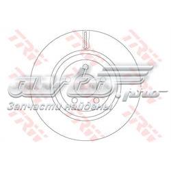 Tarcza hamulcowa przednia 5154118AC Chrysler