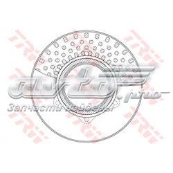 Tarcza hamulcowa tylna TRW DF6334S cena, od 93,10 USD