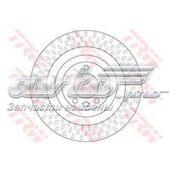 Tarcza hamulcowa tylna TRW DF6505S cena, od 100,58 USD
