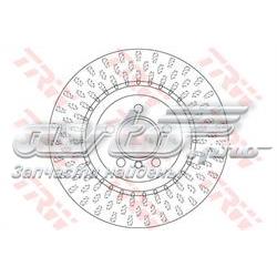 Tarcza hamulcowa przednia TRW DF6506S cena, od 105,68 USD