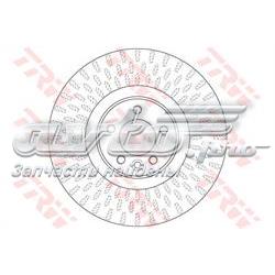 Tarcza hamulcowa przednia EBR1409XPR Power Stop