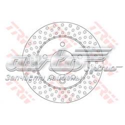 Tarcza hamulcowa przednia TRW DF6194S cena, od 56,68 USD