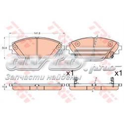 Klocki hamulcowe przednie tarczowe VALEO 302285 cena, od 27,00 USD
