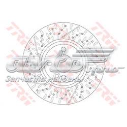 Tarcza hamulcowa przednia TRW DF6422 cena, od 84,95 USD