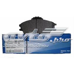 5810125A10 Hyundai/Kia Klocki hamulcowe przednie tarczowe