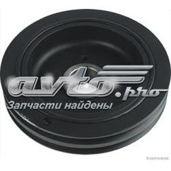 57386 Metalcaucho Koło pasowe wału korbowego