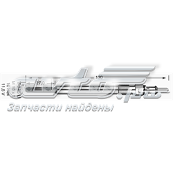 Świeca żarowa A001159490190 Mercedes