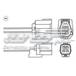 Sonda lambda czujnik tlenu przed katalizatorem 9394 NGK