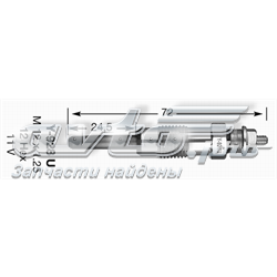 Świeca żarowa 46447610 Fiat/Alfa/Lancia