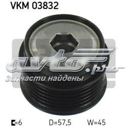 Koło pasowe alternatora Chrysler 53013554AF cena, od 52,54 USD