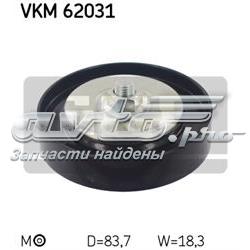Rolka napinacza paska napędowego SKF VKM62031 cena, od 26,51 USD