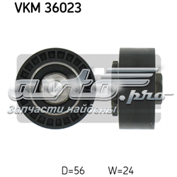 Rolka napinacza paska napędowego SKF VKM36023 cena, od 30,27 USD