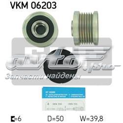 Koło pasowe alternatora VKM06203 SKF
