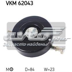 Rolka prowadząca, kierunkowa paska napędowego SKF VKM62043