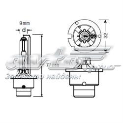 Żarówka ksenonowa 66240CLC Osram