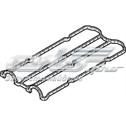 Uszczelka pokrywy zaworowej silnika Elring 761031 cena, od 13,29 USD