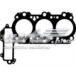 Uszczelka głowicy cylindrów do Porsche 911 Targa 997