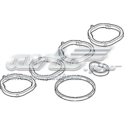 Uszczelka kolektora ssącego Fiat/Alfa/Lancia 71729223 cena, od 13,68 USD