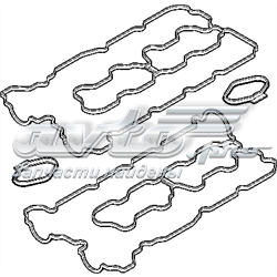 Uszczelka pokrywy zaworowej silnika, zestaw do BMW 7 (F01, F02, F03, F04)