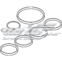 Uszczelka kolektora ssącego Fiat/Alfa/Lancia 77363787 cena, od 4,99 USD