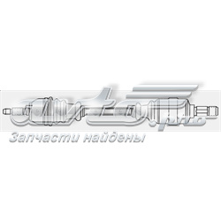 Półoś napędowa przednia lewa Toyota 4342002611 cena, od 73,21 USD