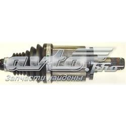Półoś napędowa przednia lewa 25534 GKN-Spidan