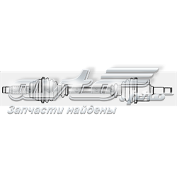 Półoś napędowa przednia lewa Volvo 36000550 cena, od 104,20 USD