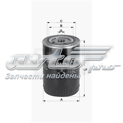 Filtr oleju Mitsubishi L 400