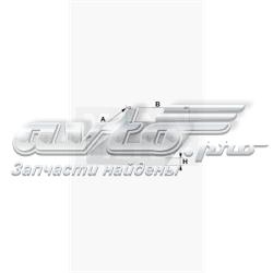 Filtr kabinowy Cadillac SRX