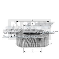 Filtr powietrza Alfa Romeo 159