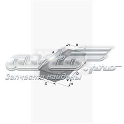 Filtr powietrza Volvo XC90