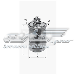 Filtr paliwa Dodge Caliber