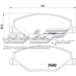 Klocki hamulcowe przednie tarczowe Brembo P85121 cena, od 22,05 USD