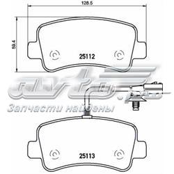 Okładziny (klocki) do hamulców tarczowych tylne Brembo P68063 cena, od 30,70 USD